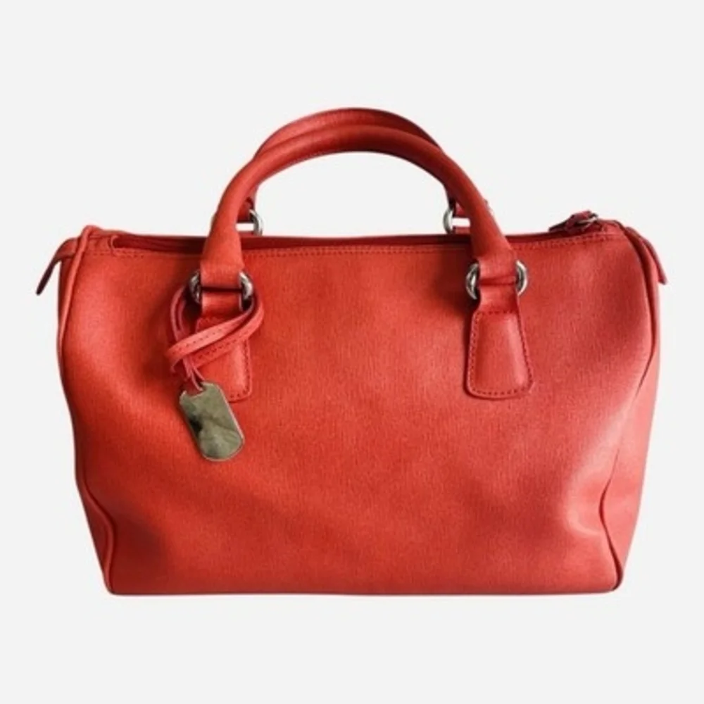 Furla orange red